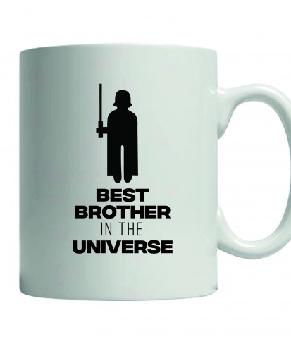 Best Brother in the Universe White Ceramic Tea/Coffee Mug